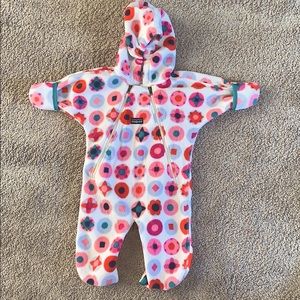 Infant/Baby Patagonia Fleece Bunting Suit